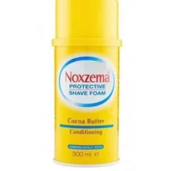 Conter Noxzema Protective Shave Schiuma Da Barba Cocoa Butter 300 Ml Rasatura