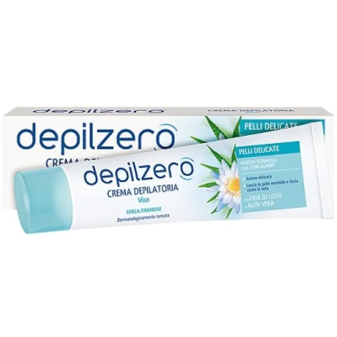 Conter Srl Depilzero Crema Depilatoria Viso 50 Ml Accessori Igiene, Cura E Depilazione