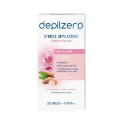 Conter Srl Depilzero Strisce Gambe/Bracci Accessori Igiene, Cura E Depilazione