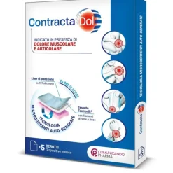 Contracta Dol Cerotto 5 Pezzi Cerotti