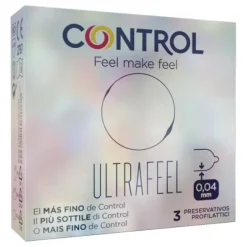 Control Finissimo Ultrafeel 3 Pezzi