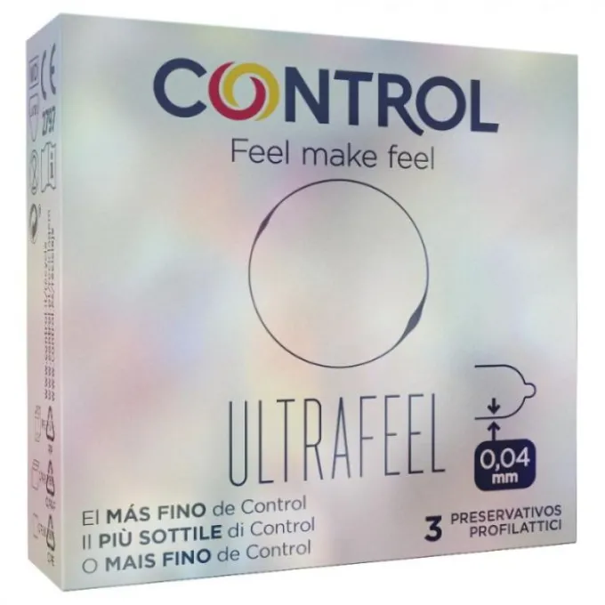 Control Finissimo Ultrafeel 3 Pezzi