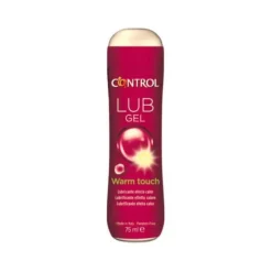 Control Gel Lub Warm Touch 1 Pezzo 75Ml