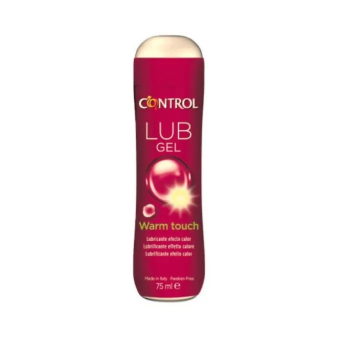 Control Gel Lub Warm Touch 1 Pezzo 75Ml