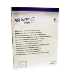 Convatec Aquacel Ag Foam Ades 10X10 10P