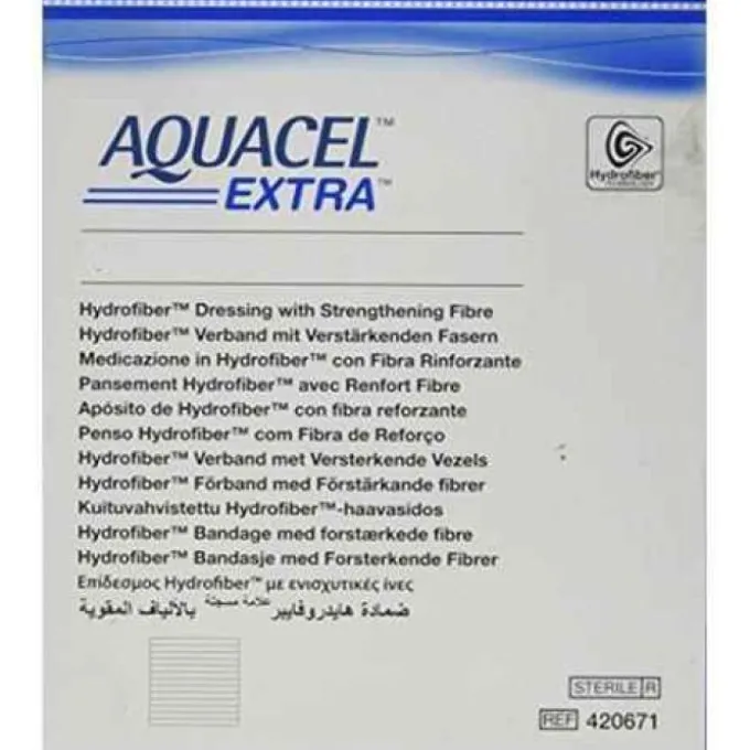 Convatec Aquacel Extra Medicazione 15X15 Cm 5 Pezzi