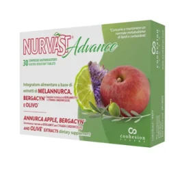 Coohesion Nurvast Advance 30 Compresse Controllo Della Fame E Del Metabolismo