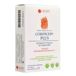 Cordyceps Plus 66 Capsule Alimenti Normali