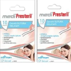 Corman Cerotto Per Sutura Medipresteril 6,4X108 Mm 10 Pezzi