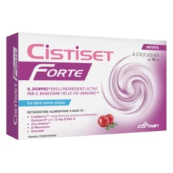 Corman Cistitet Forte 8 Stick Liquidi Salute Intima Donna