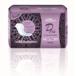 Corman Lady Presteril Dpiù Extra Assorbenti 10 Pezzi