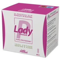 Corman Lady Presteril Proteggislip Stesi Bianchi 24 Pezzi