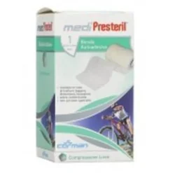 Corman Medipresteril Benda Adesiva 10X400 Cm 1 Pezzo Bende Elastiche Universali