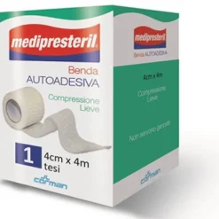 Corman Medi Presteril Benda Medipresteril 4X400 Bende Elastiche Universali