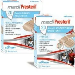Corman Medipresteril Cerotti Resistenti Grandi 7X3 Cm 20 Pezzi