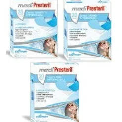 Corman Medipresteril Cerotti Impermeabili Medi 7X2 Cm 20 Pezzi