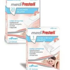 Corman Medipresteril Cerotto In Striscia Delicato 50X6 Cm Cerotti In Strisce Tnt