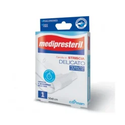 Corman Medipresteril Cerotto In Striscia Delicato 50X8 Cm Cerotti In Strisce Tnt