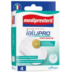 Corman Medipresteril Ialupro Mani 4Pz Cerotti