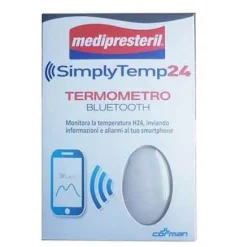 Corman Simplytemp24 Misuratore Della Temperatura Corporea Con Bluetooth