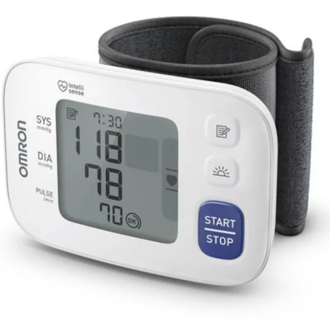 Corman Spa Sfigmomanometro Da Polso Omron Modello Rs4 Misuratori Di Pressione