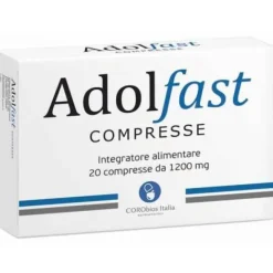 Corobios Italia Nutraceut. Adolfast 20 Compresse