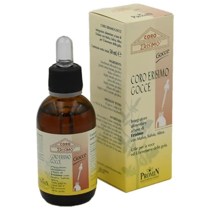 Coro Erisimo Gocce Lenitive Per Uso Orale 50 Ml