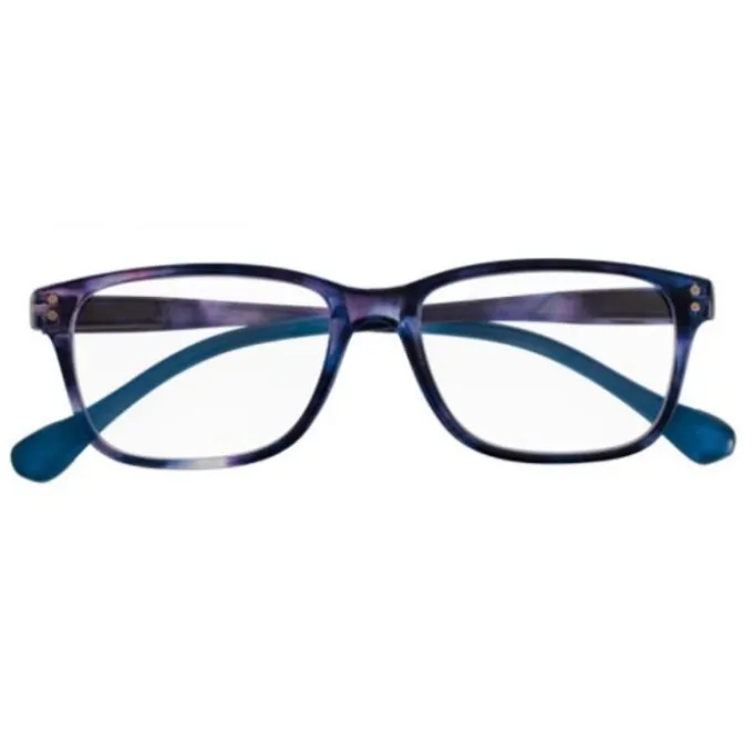 Corpootto Occhiale Da Lettura President Grigio Blu-Blu +1,50 Diottrie