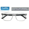 Corpootto Occhiale Per Lettura Crystal Azzurro Trasparente Aste Blu +3,50