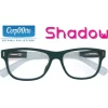 Corpootto Occhiali Da Lettura Shadow Frontale Verde Aste Verdi Trasparenti 3.00 Diottrie