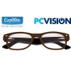 Corpootto Occhiali Pcvision Colore Marrone Diottrie +0,00