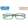Corpootto Occhiali Per Lettura Work Verde Diottrie +2,50