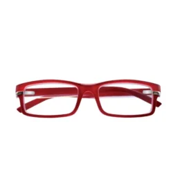 Corpootto Occhiali Per Lettura Work Rosso Diottrie +2,00