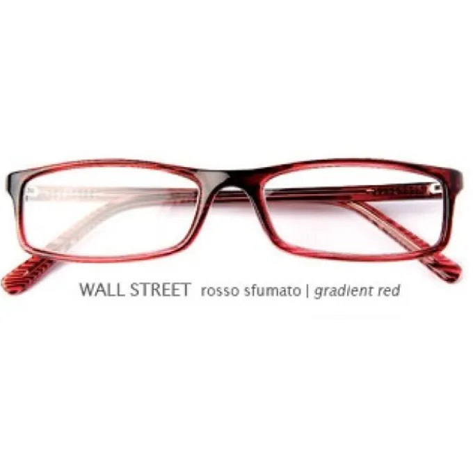 Corpotto Wall Street Fox Occhiale Premontato +2,50 Diottrie Occhiali