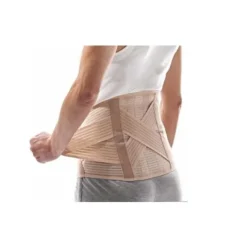 CORSETTO LOMBARE BEIGE H26 CM TAGLIA M - DISPOSITIVO MEDICO CLASSE I
