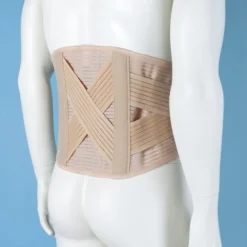 CORSETTO LOMBARE BEIGE H26 CM TAGLIA L - DISPOSITIVO MEDICO CLASSE I