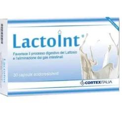 Cortex Lactoint Integratore Lattasi 30 Capsule Fermenti Lattici