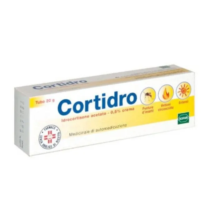 Cortidro Crema 20G 0,5%