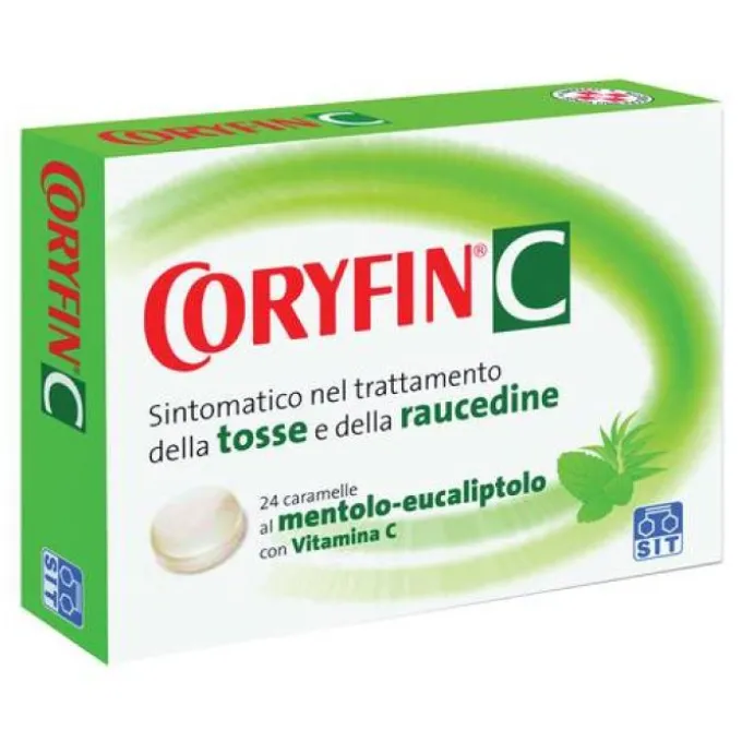 Coryfin C 24Caram Mentolo