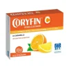 Coryfin C Senza Zucchero Caramelle Agli Agrumi Integratore 24 Pezzi