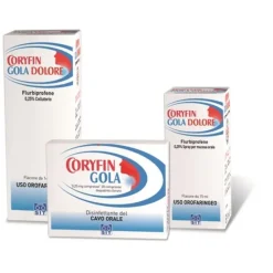 Coryfin Gola Dolore Spray 15Ml