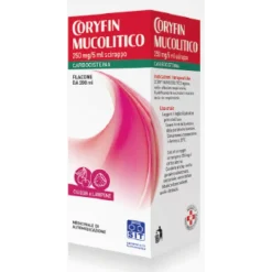 Coryfin Mucolitico Scir 200Ml