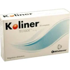 Corypharma Koliner 30 Compresse