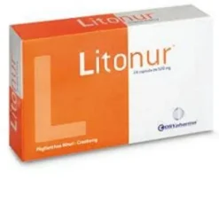 Corypharma Litonur Integratore 24 Capsule Regolarita E Depurazione