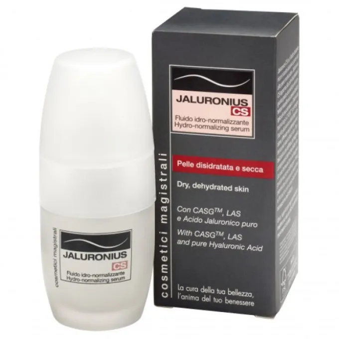 Cosmetici Magistrali Jaluronius Cs Fluido Idronormalizzante 30 Ml Trattamenti Anti Eta'
