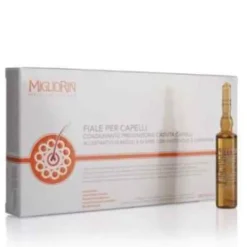 Cosval Migliorin Fiale Anticaduta Capelli 10 Fiale Da 10 Ml Trattamenti Anticaduta