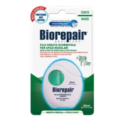 Coswell Biorepair Filo Interdentale Cerato 50 Mt Fili Interdentali