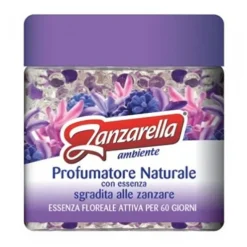 Coswell Zanzarella Profumatore Naturale Antizanzare Floreale 170G