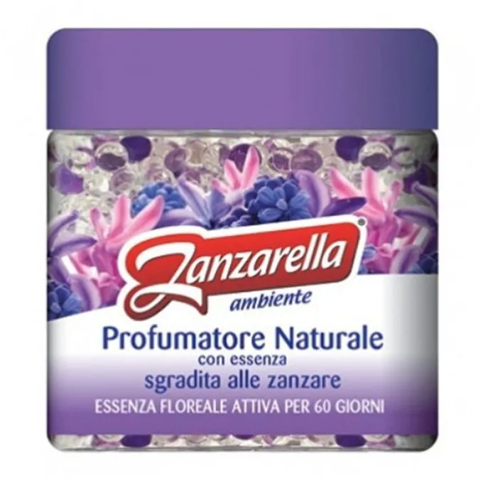 Coswell Zanzarella Profumatore Naturale Antizanzare Floreale 170G