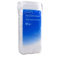 Cotone Chirurgico Alvita Assorbente 50 G